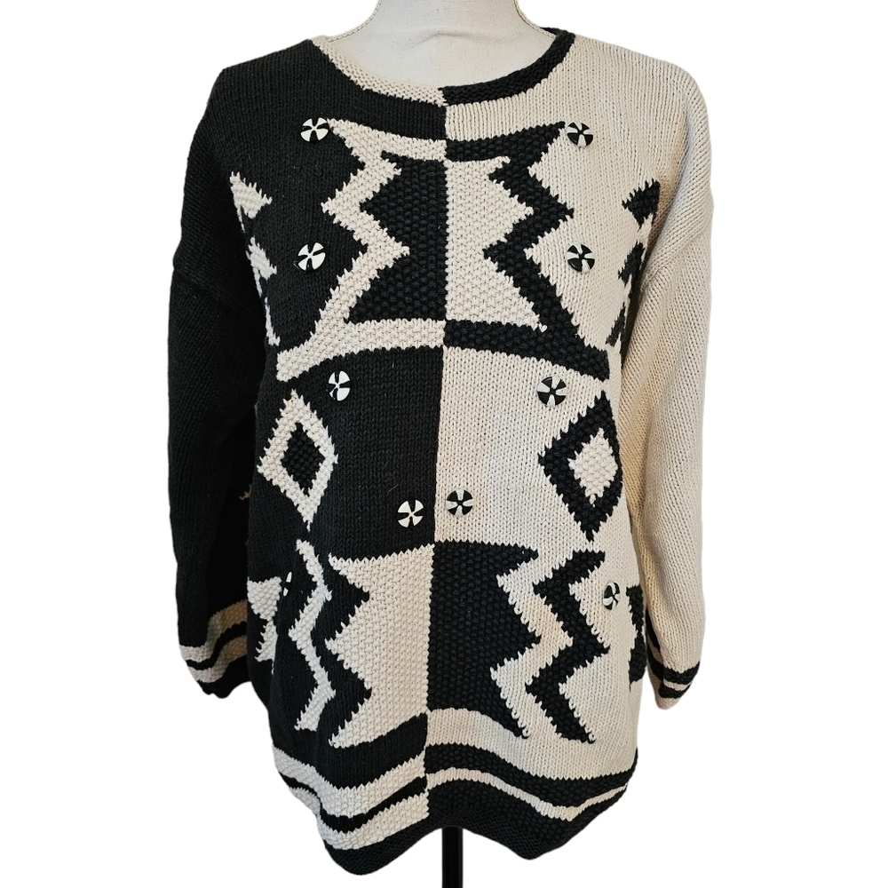 Vintage knit sweater